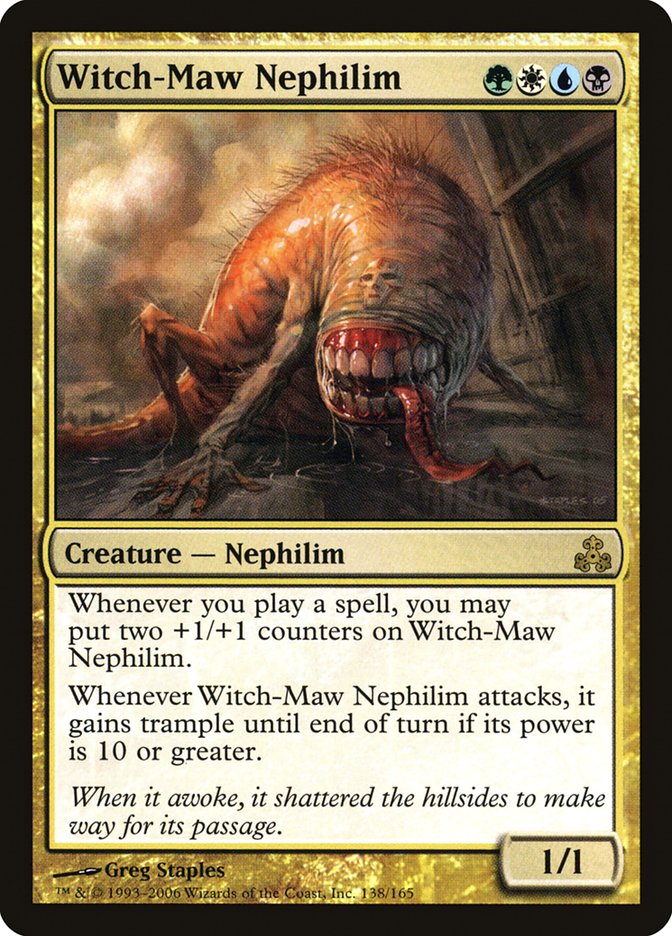 Witch-Maw Nephilim [Guildpact] Foil