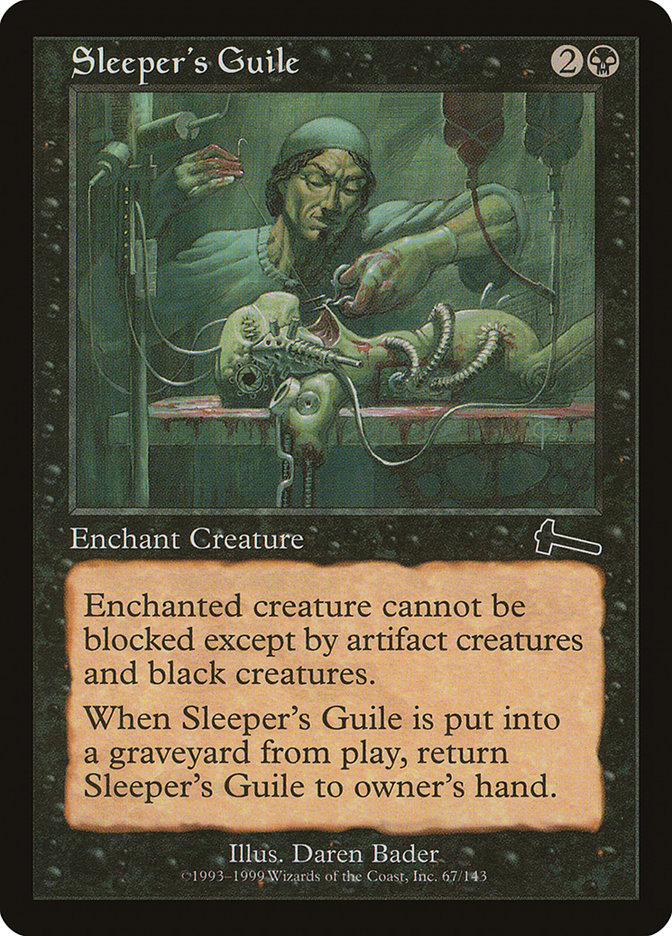 Sleeper's Guile [Urza's Legacy] Foil