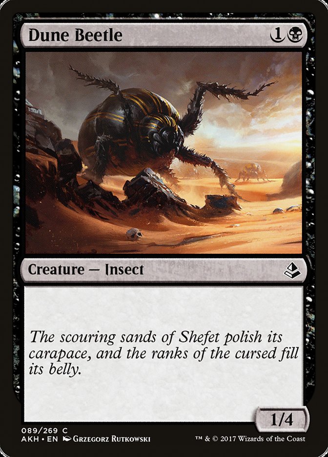 Dune Beetle [Amonkhet] Foil