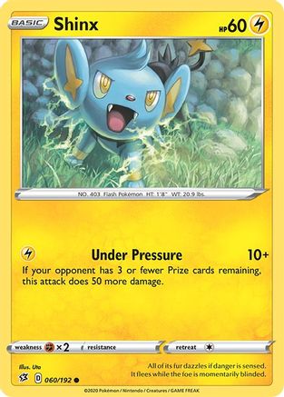 Shinx (060/192) [Sword & Shield: Rebel Clash] Reverse Holofoil