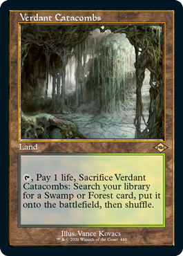 Verdant Catacombs (Retro) [Modern Horizons 2] Foil
