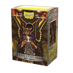 Dragon Shield - Box 100 - MATTE Art - Queen Athromark