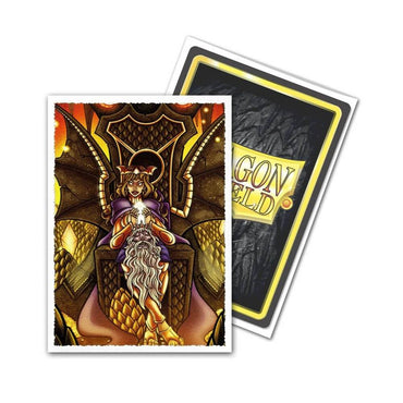 Dragon Shield - Box 100 - MATTE Art - Queen Athromark