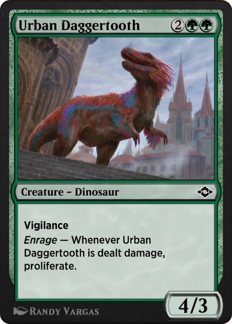 Urban Daggertooth  [Jumpstart: Historic Horizons]