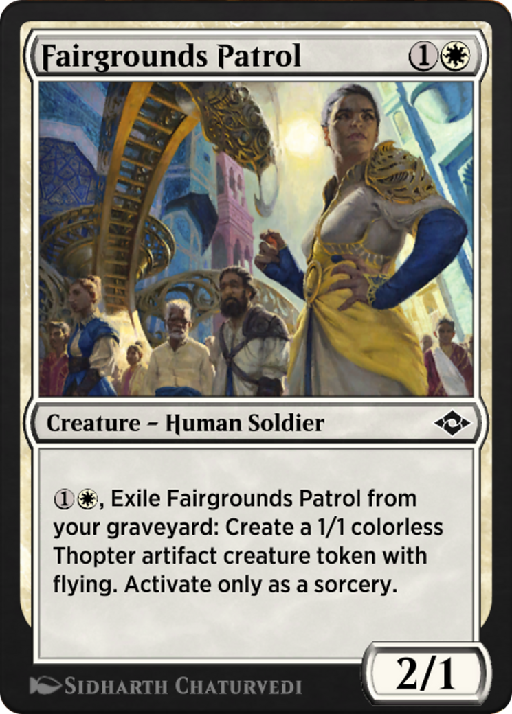 Fairgrounds Patrol  [Jumpstart: Historic Horizons]