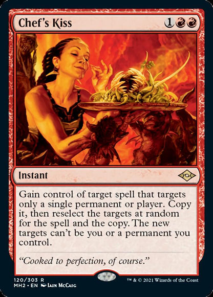 Chef's Kiss [Modern Horizons 2] Foil