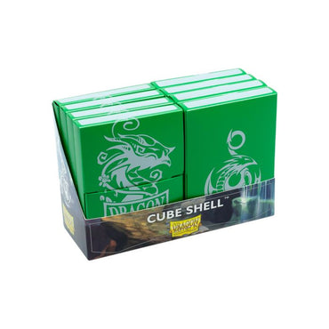 Dragon Shield: Deck Box – Cube Shell – Green