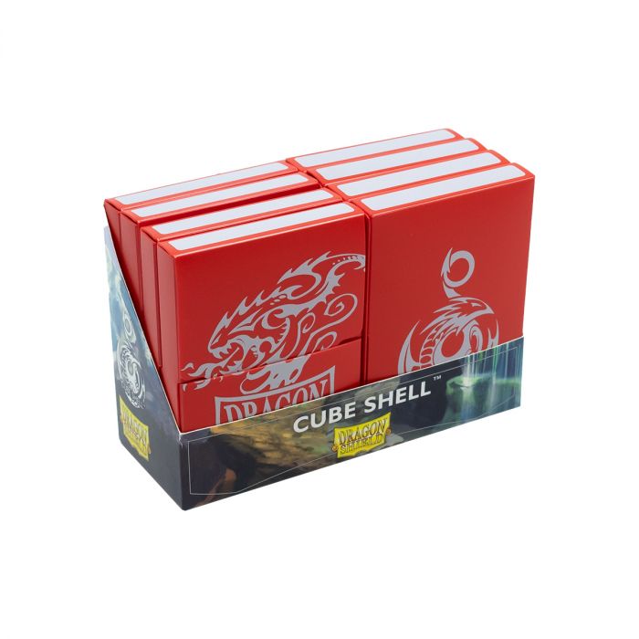 Dragon Shield: Deck Box – Cube Shell – Red