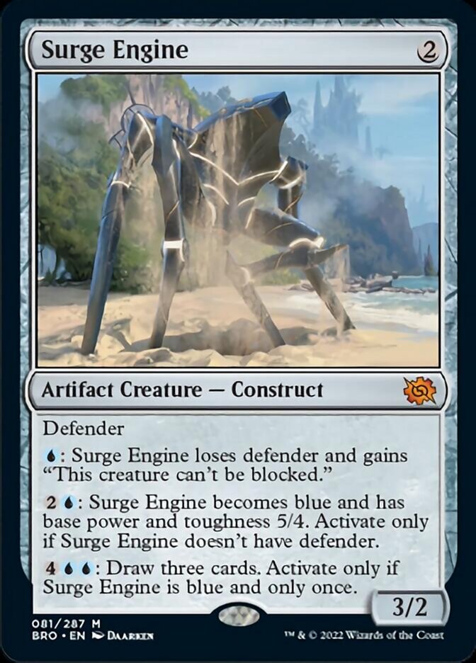 Surge Engine [The Brothers' War] Foil