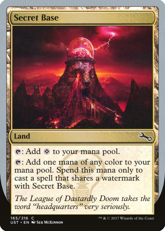 Secret Base (Seb McKinnon) [Unstable] Foil