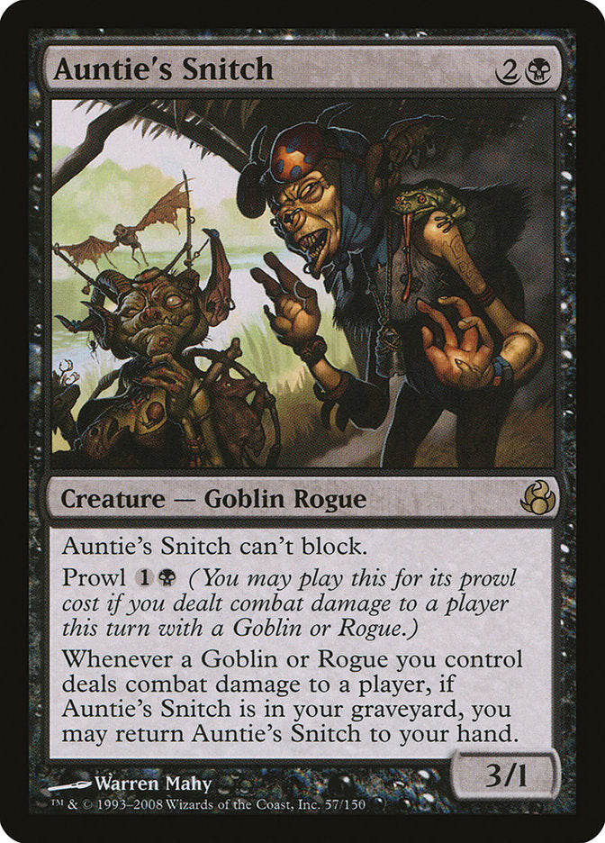 Auntie's Snitch [Morningtide] Foil
