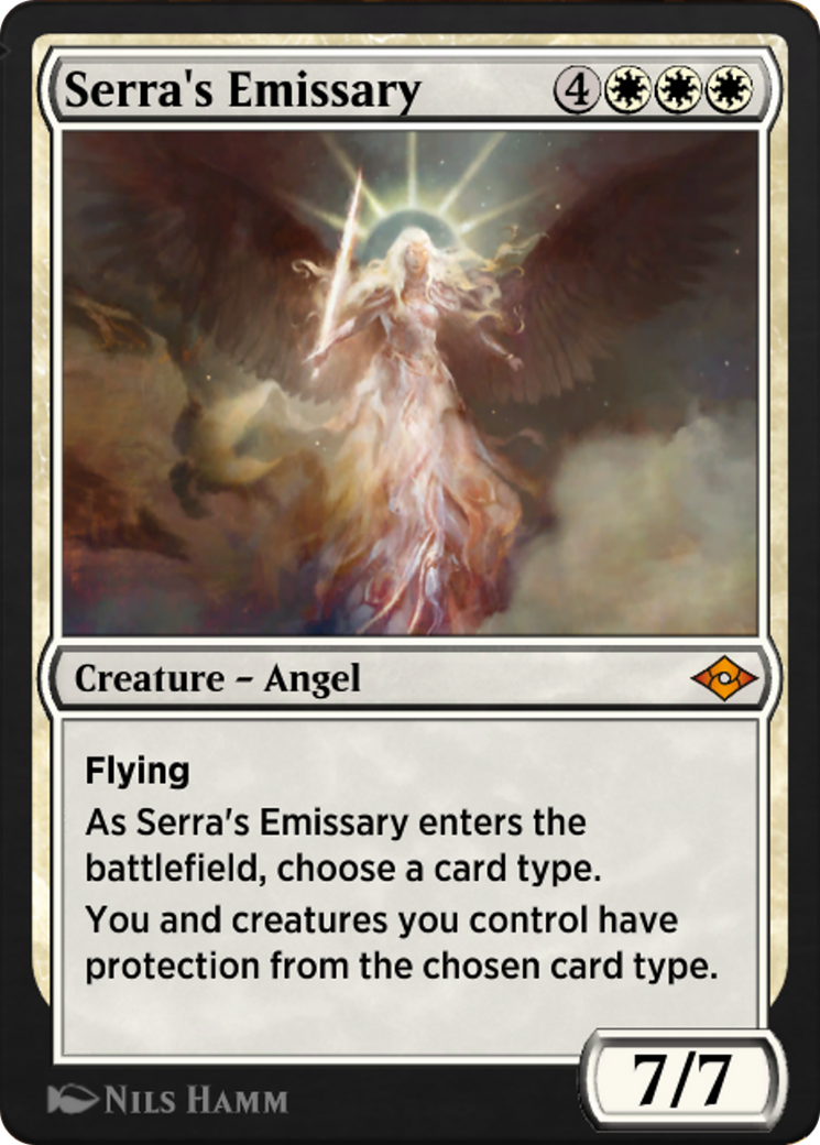 Serra's Emissary  [Jumpstart: Historic Horizons]