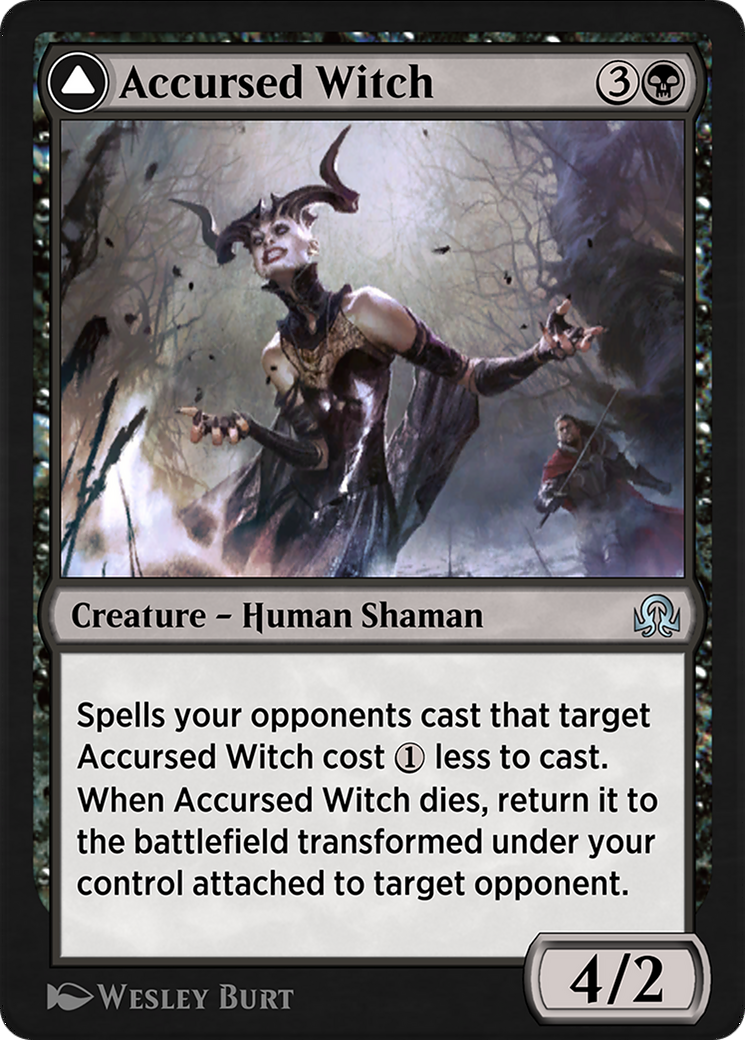 Accursed Witch // Infectious Curse  [Shadows over Innistrad Remastered]
