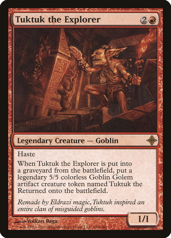 Tuktuk the Explorer [Rise of the Eldrazi] Foil