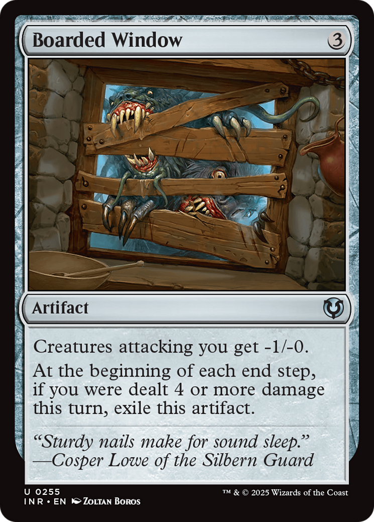 Boarded Window [Innistrad Remastered] Foil