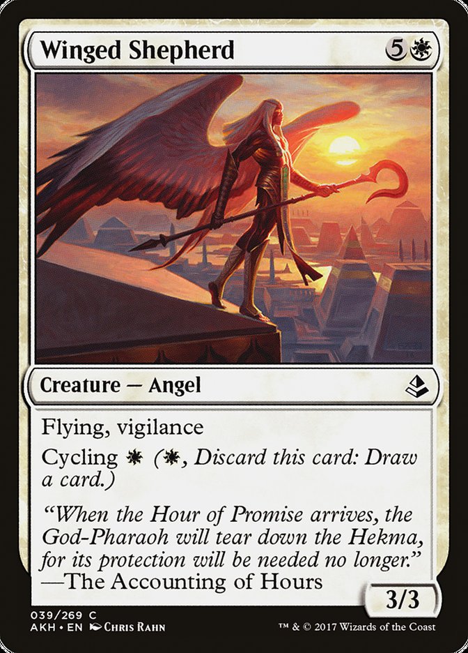Winged Shepherd [Amonkhet] Foil