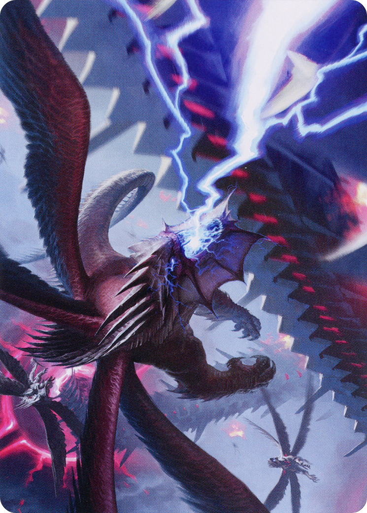 Defiant Thundermaw // Defiant Thundermaw  [March of the Machine Art Series] (Borderless)
