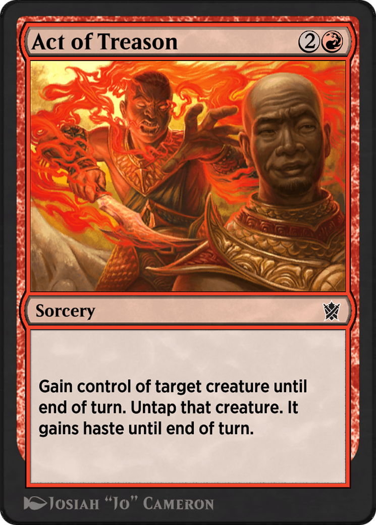 Act of Treason  [Khans of Tarkir]