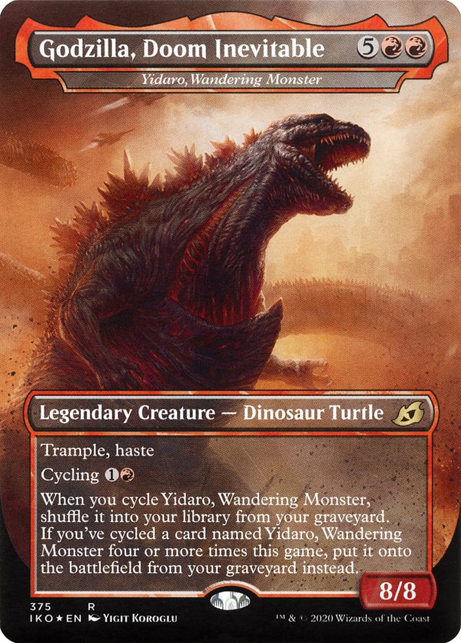 Yidaro, Wandering Monster - Godzilla, Doom Inevitable (Godzilla Series) [Ikoria: Lair of Behemoths] Foil