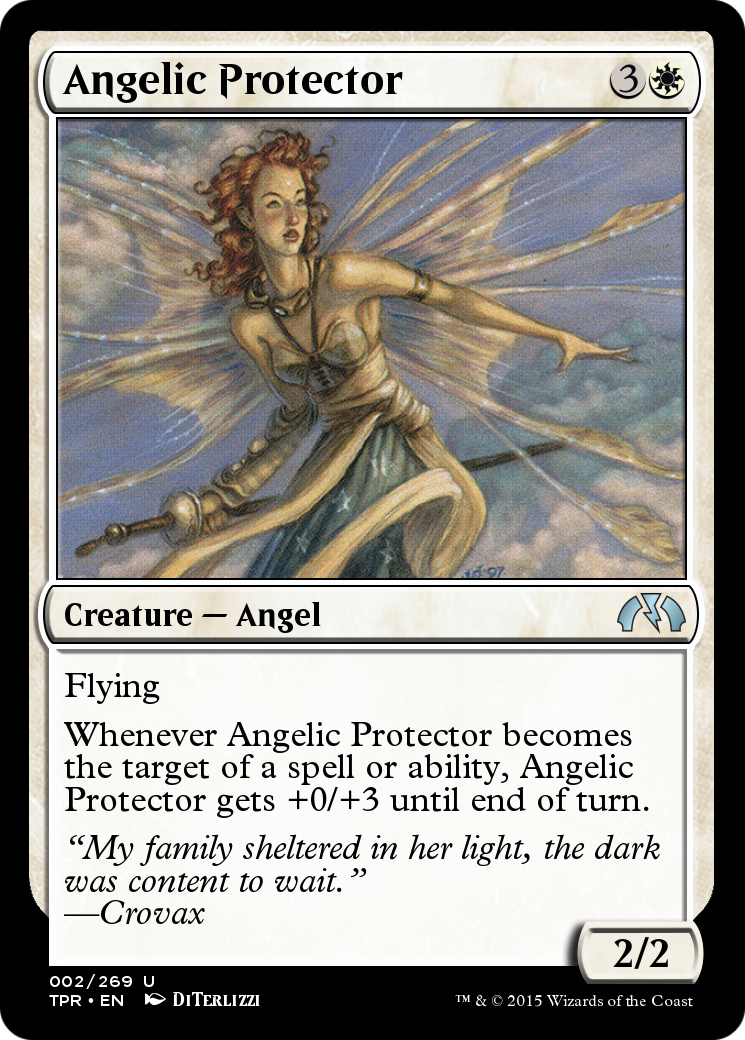 Angelic Protector  [Tempest Remastered]