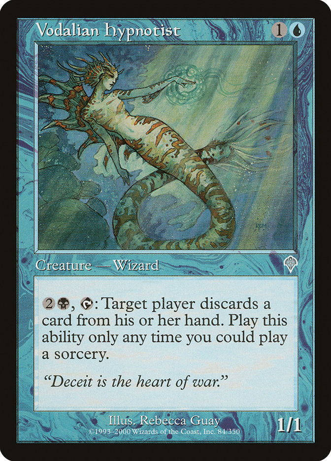 Vodalian Hypnotist [Invasion] Foil
