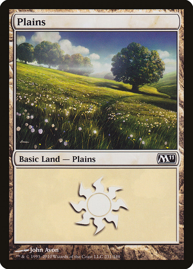 Plains (231) [Magic 2011] Foil