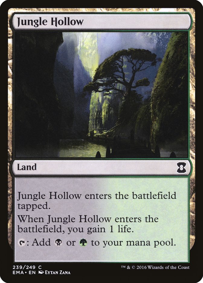 Jungle Hollow [Eternal Masters] Foil