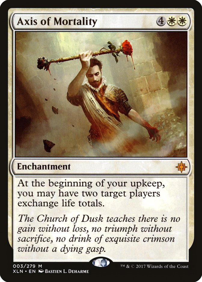 Axis of Mortality [Ixalan] Foil