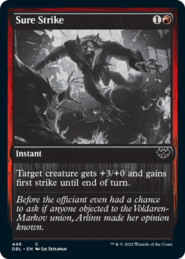 Sure Strike [Innistrad: Double Feature] Foil