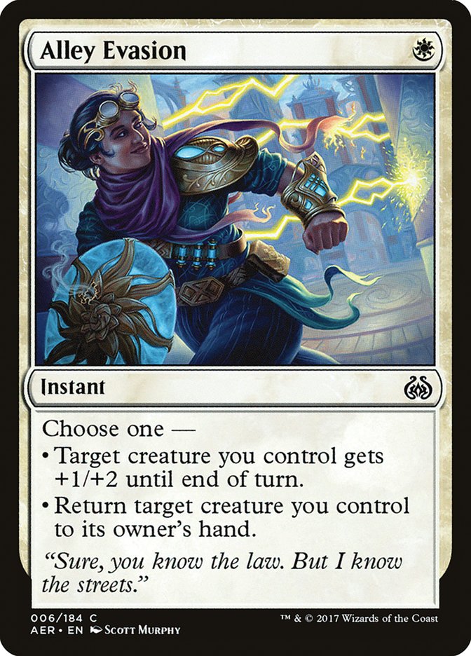 Alley Evasion [Aether Revolt] Foil