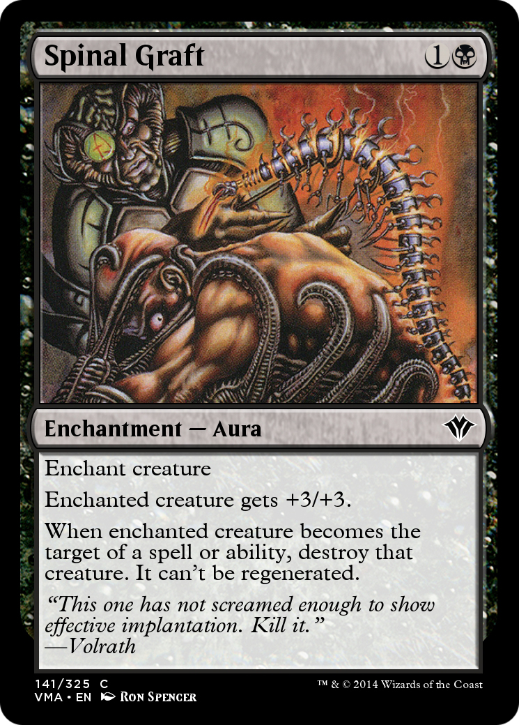 Spinal Graft  [Vintage Masters] Foil