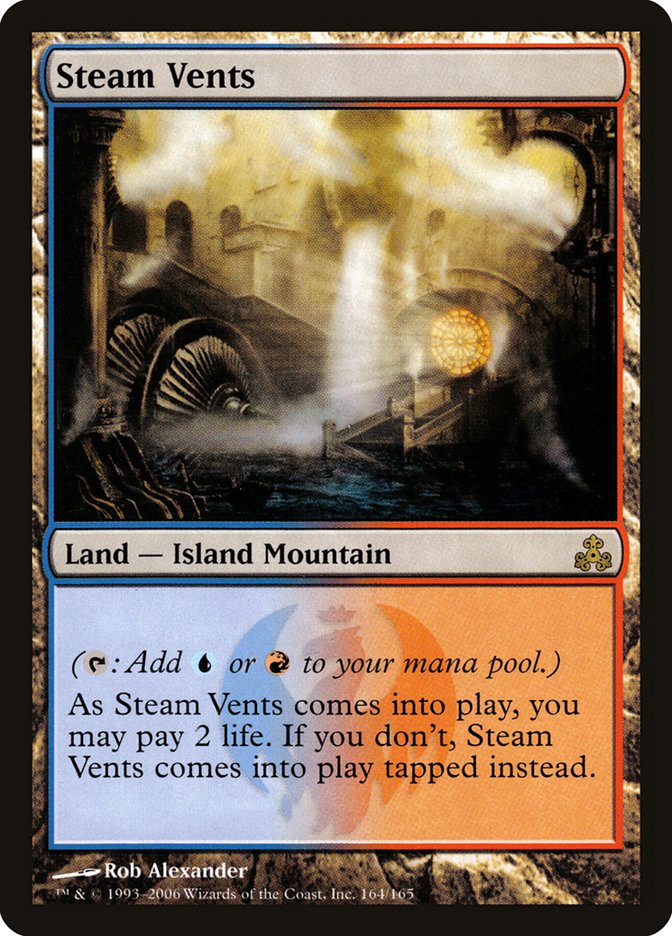 Steam Vents [Guildpact] Foil