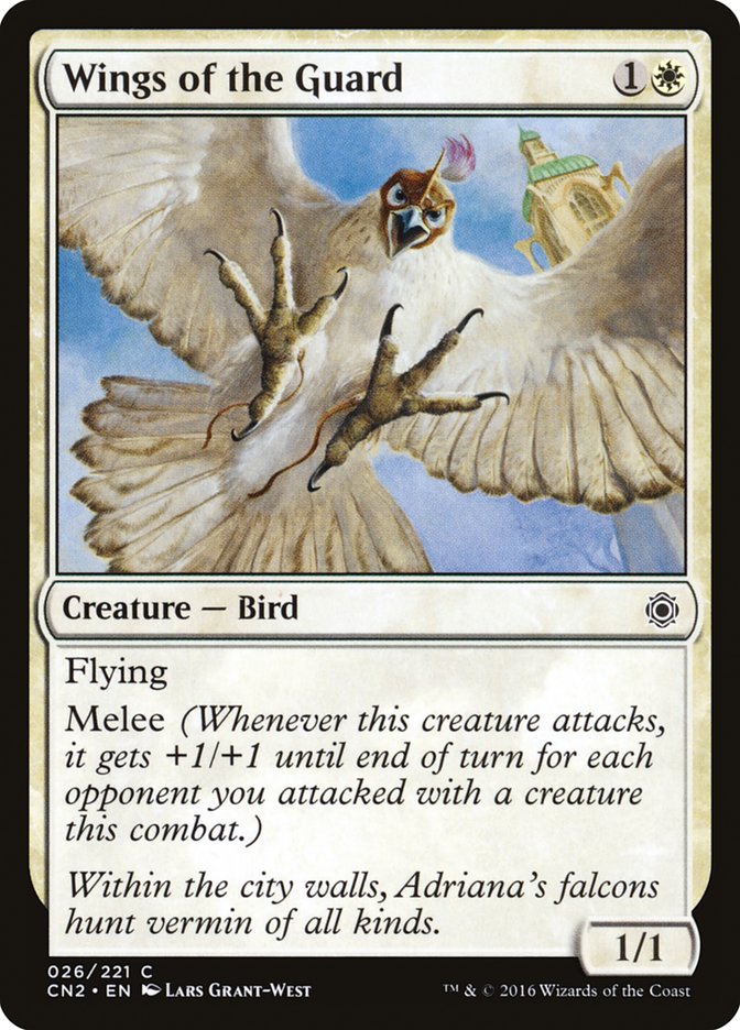 Wings of the Guard [Conspiracy: Take the Crown] Foil