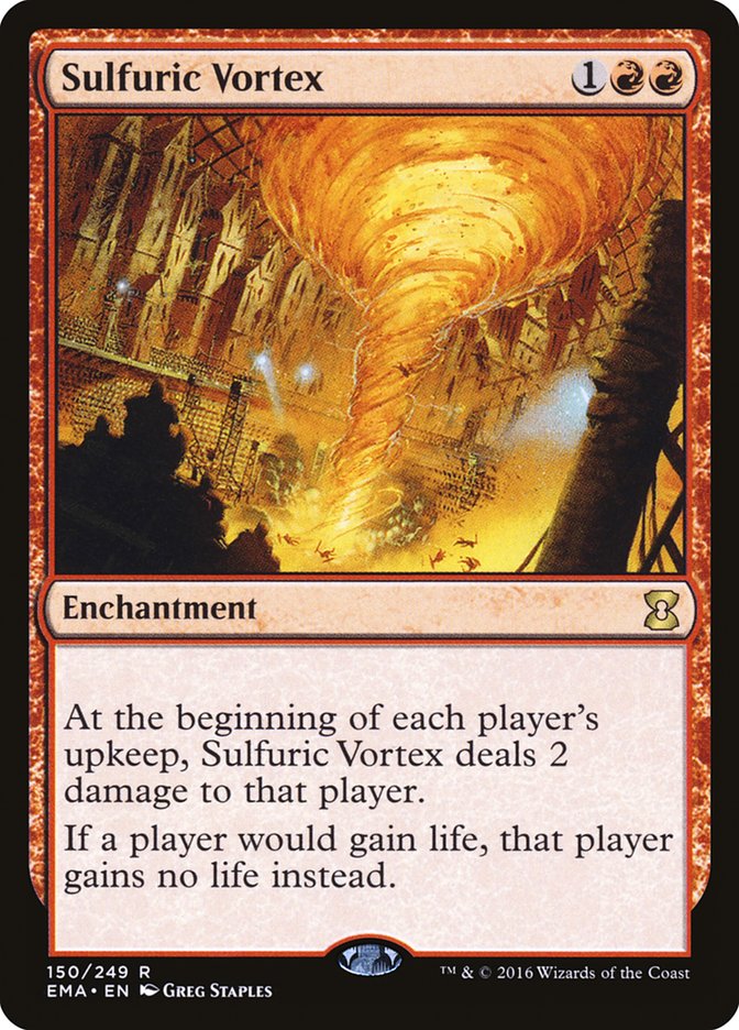 Sulfuric Vortex [Eternal Masters] Foil