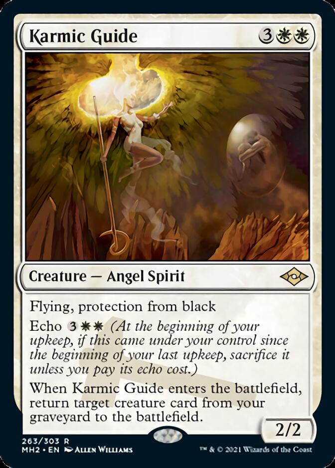 Karmic Guide [Modern Horizons 2] Foil