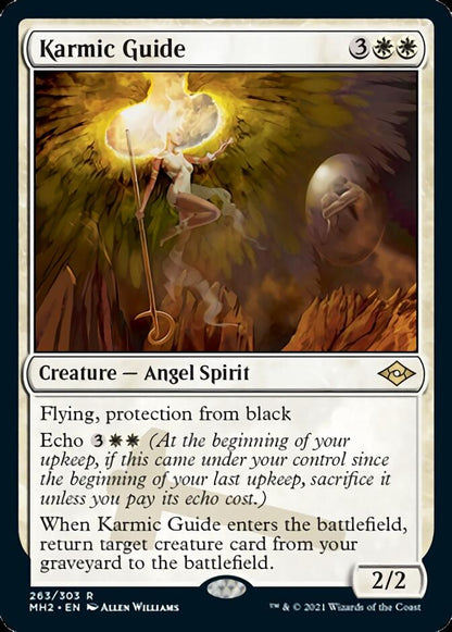 Karmic Guide [Modern Horizons 2] Foil