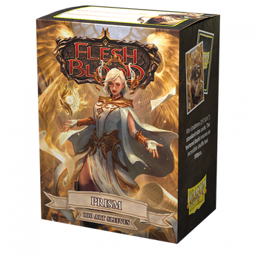 Dragon Shield - Box 100 - Matte Art - Flesh and Blood Prism