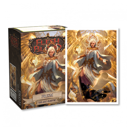 Dragon Shield - Box 100 - Matte Art - Flesh and Blood Prism