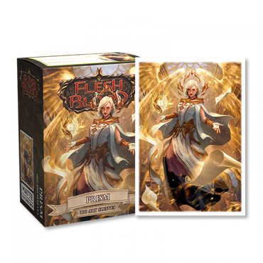 Dragon Shield - Box 100 - Matte Art - Flesh and Blood Prism