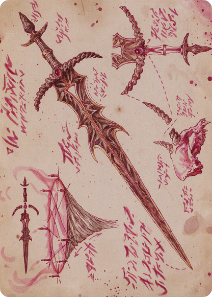 Blackblade Reforged // Blackblade Reforged  [The Brothers' War Art Series] (Borderless)