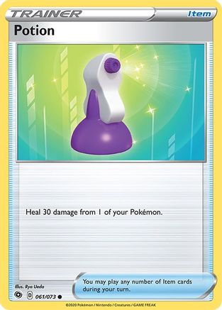 Potion (061/073) [Sword & Shield: Champion's Path] Reverse Holofoil
