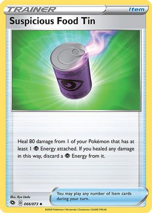 Suspicious Food Tin (066/073) [Sword & Shield: Champion's Path] Reverse Holofoil
