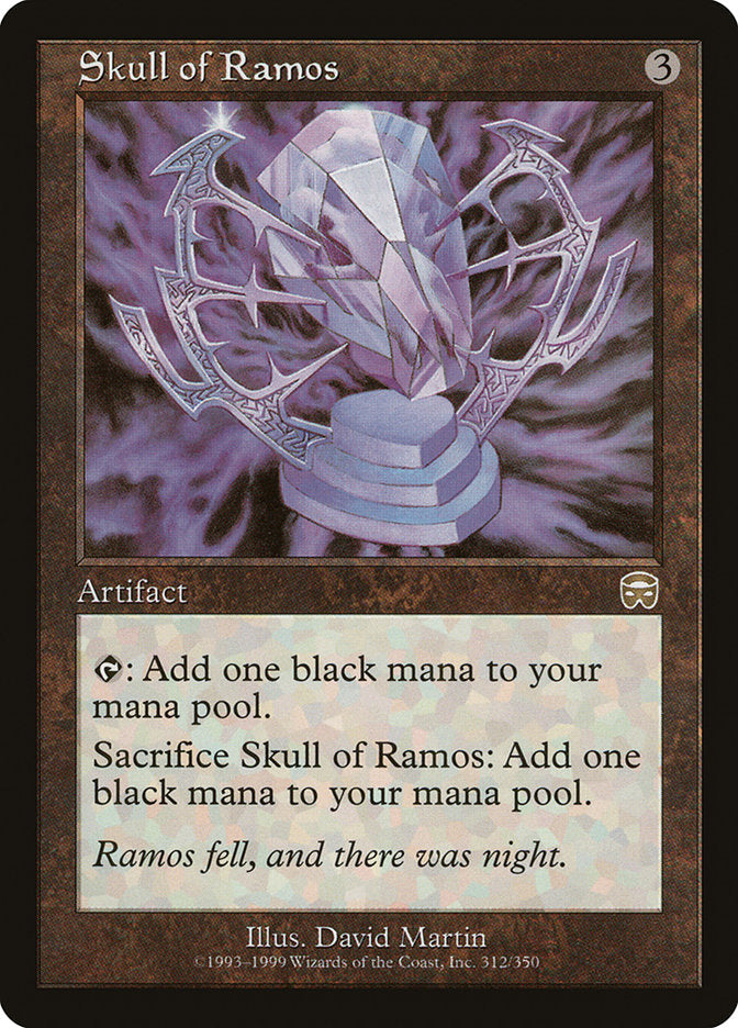Skull of Ramos [Mercadian Masques] Foil