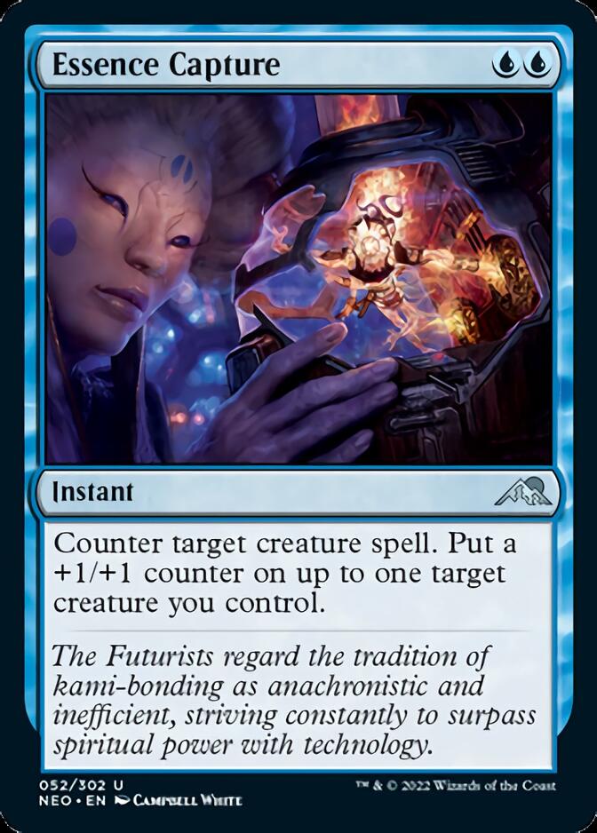 Essence Capture [Kamigawa: Neon Dynasty] Foil