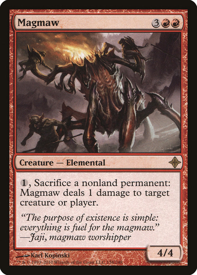 Magmaw [Rise of the Eldrazi] Foil