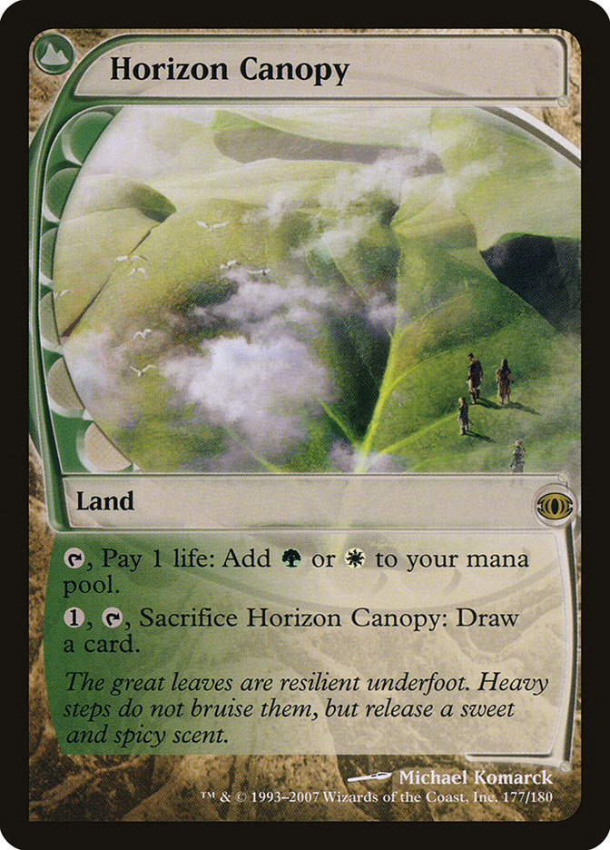 Horizon Canopy [Future Sight] Foil