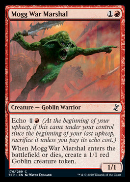 Mogg War Marshal [Time Spiral Remastered] Foil