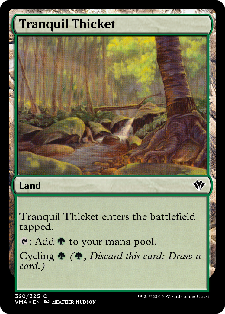 Tranquil Thicket  [Vintage Masters]