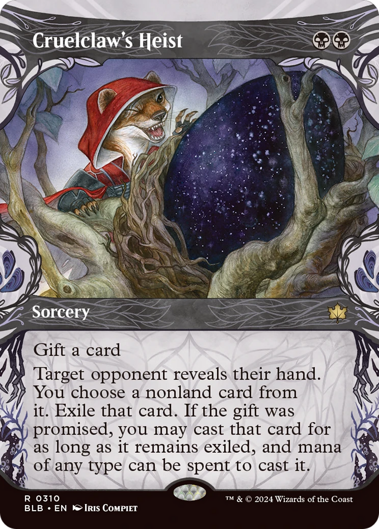 Cruelclaw's Heist (Showcase) [Bloomburrow] Foil