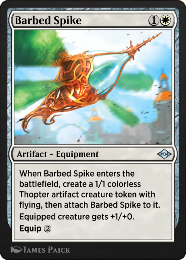 Barbed Spike  [Jumpstart: Historic Horizons]